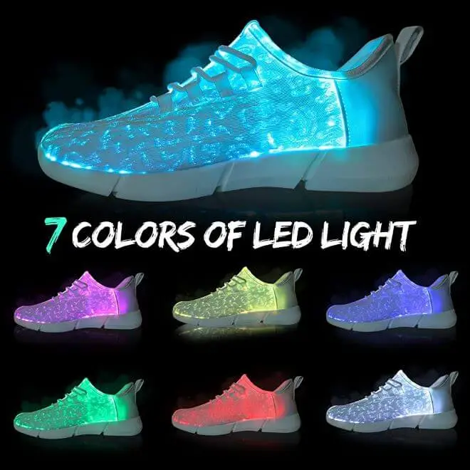 What Kind Of LED Shoe Styles Are Available
