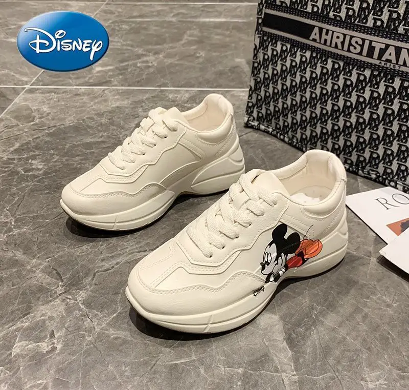 What Color Are Mickey Mouse's Shoes