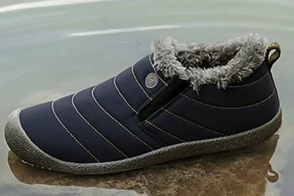Men’s-Waterproof-Warm-Fur-Lining-Leather-Slip