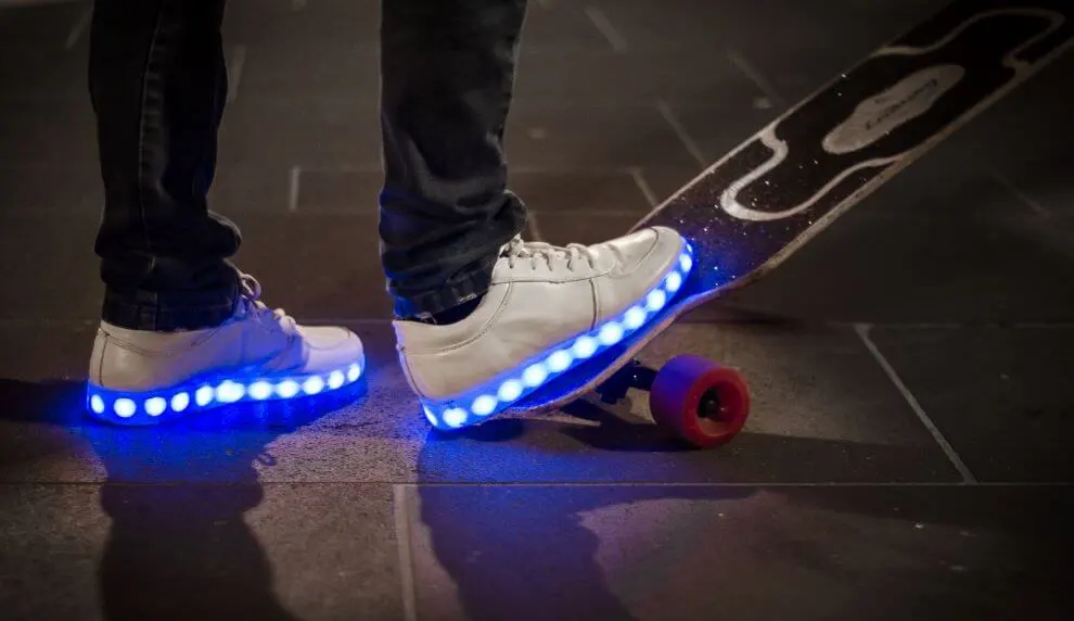 How LED Shoes Work