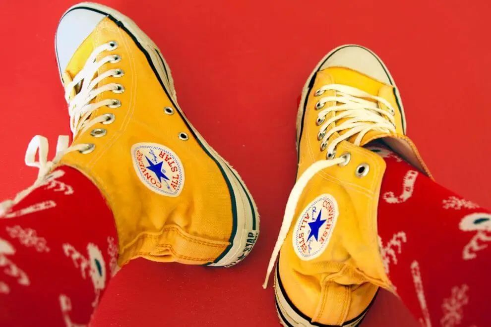 What Socks To Wear With High-Top Converse