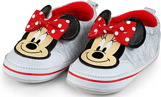 What Color is Mickey Mouse Shoes