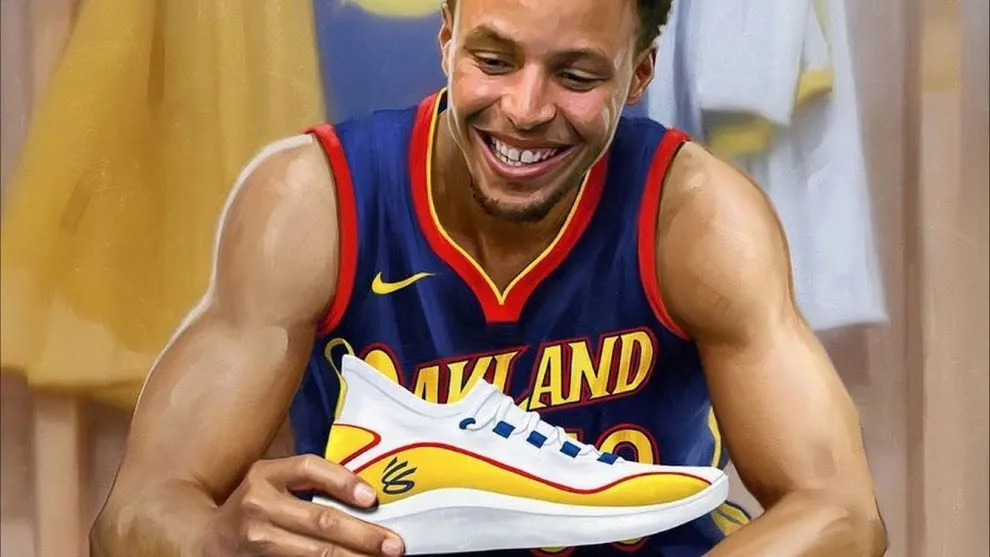 Under Armour Shoes NBA superstar Stephen Curry