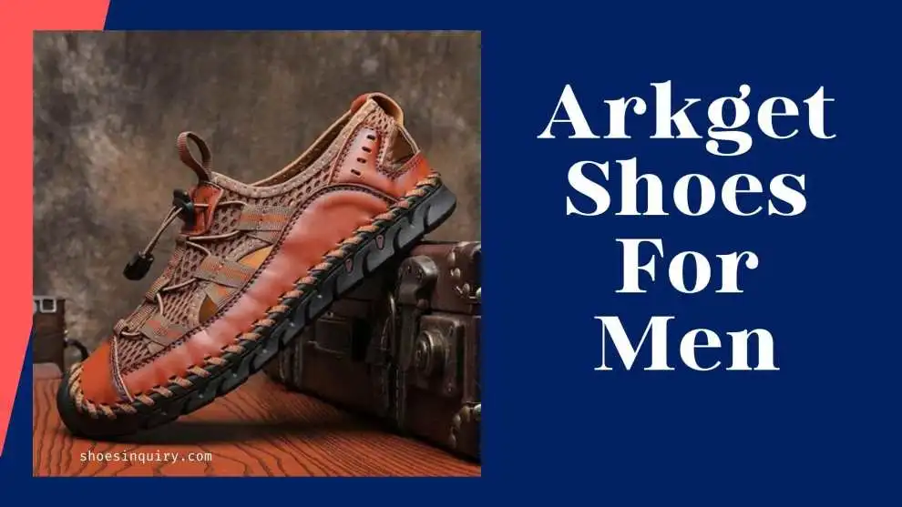 Arkget leather shoes for men