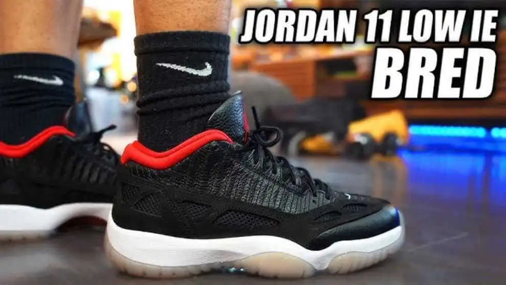 Air Jordan 11 Low IE review and it's releases