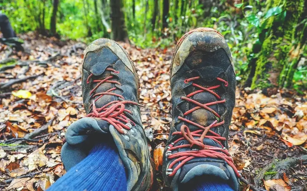 Rugged_durable-materials-of-hiking-shoes