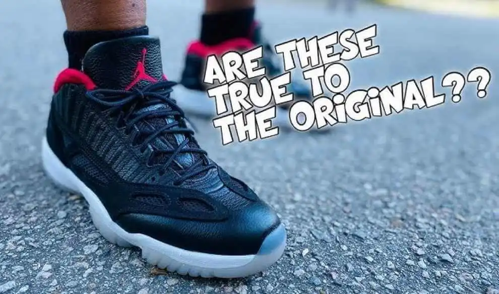 how does Nike Air Jordan 11 Low IE feel on feet