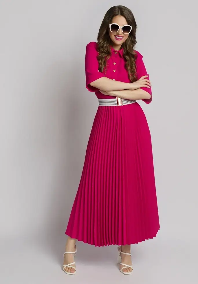 shoes-to-wear-with-a-pink-maxi-dress