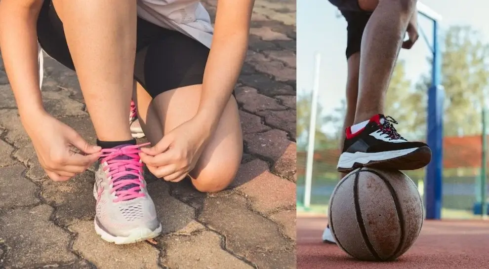 Difference-Between-Regular-Shoes-and-Basketball-Shoes.
