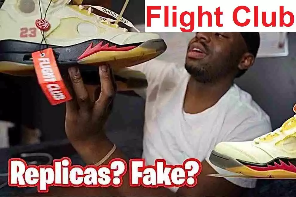 Is Flight Club Shoes Real Or Fake