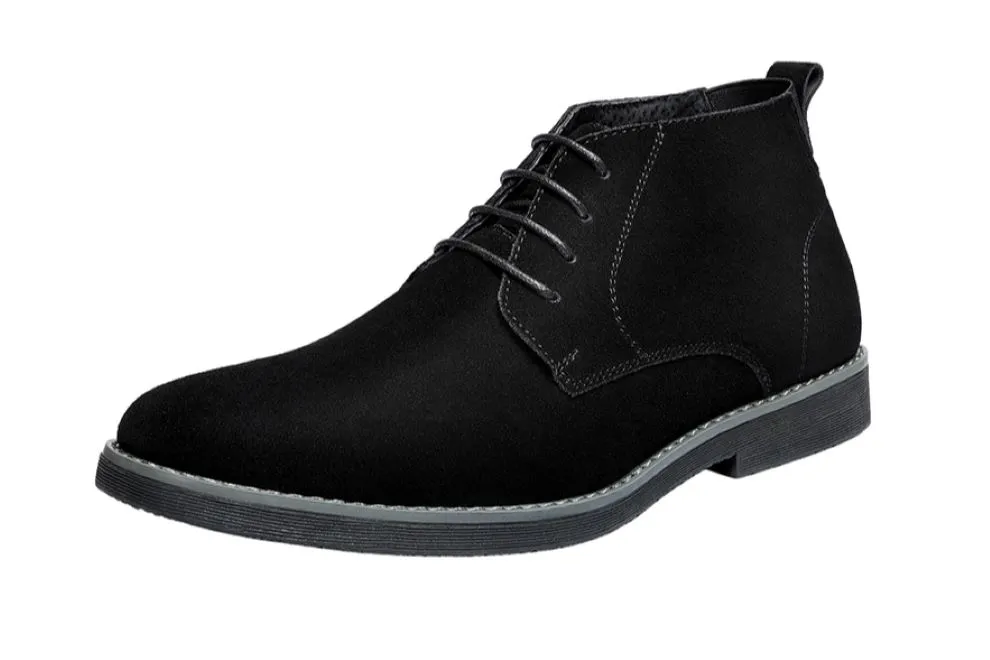 Chukka boots from bruno marc shoes brand.