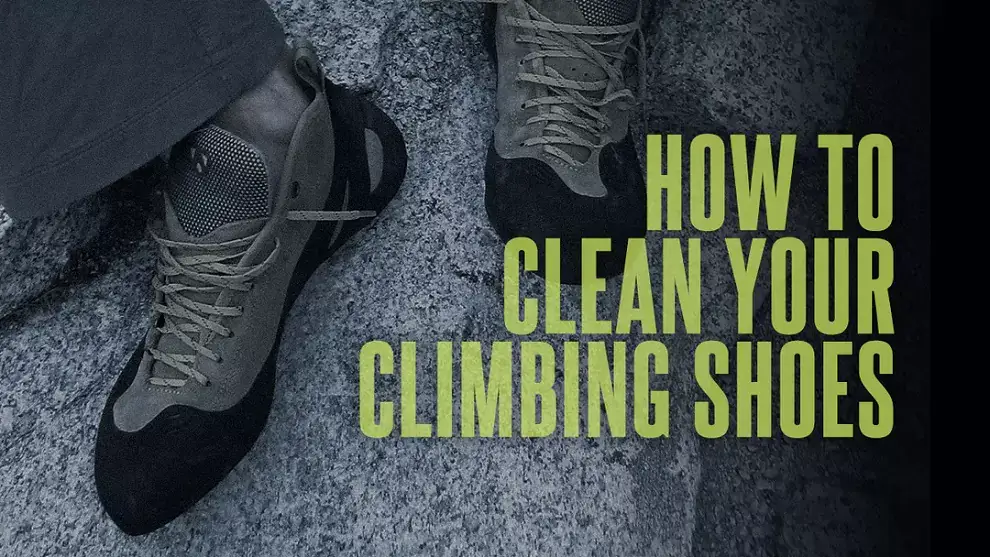 How To Clean Climbing Shoes