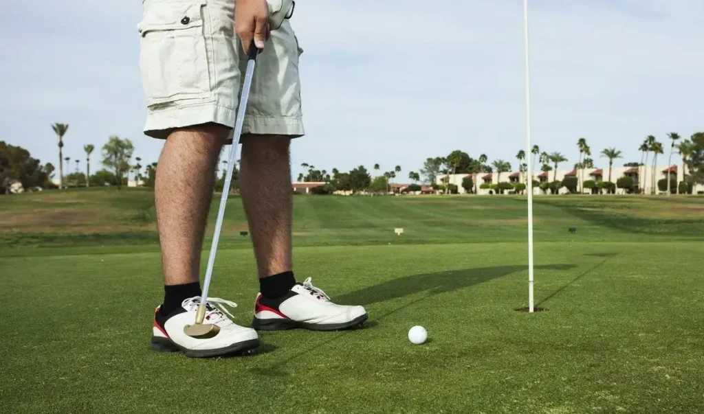 Golf Shoes That Make You Taller