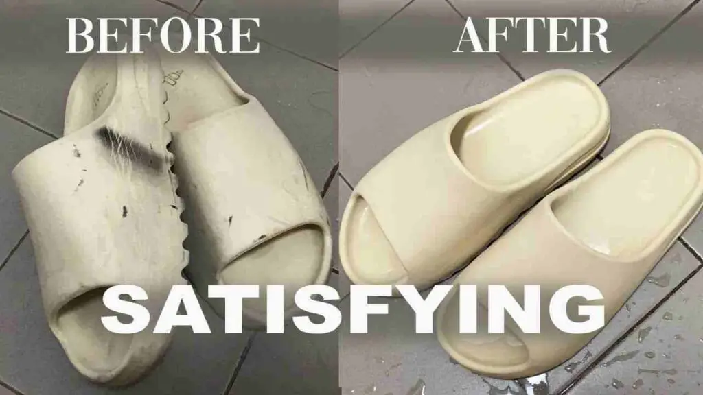 How-to-clean-Yeezy-slides