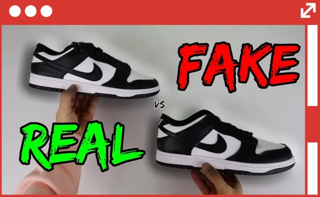 Nike Dunk Low Fake Vs Real