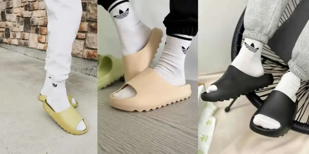 How-Yeezy-Slides-should-fit-when-worn
