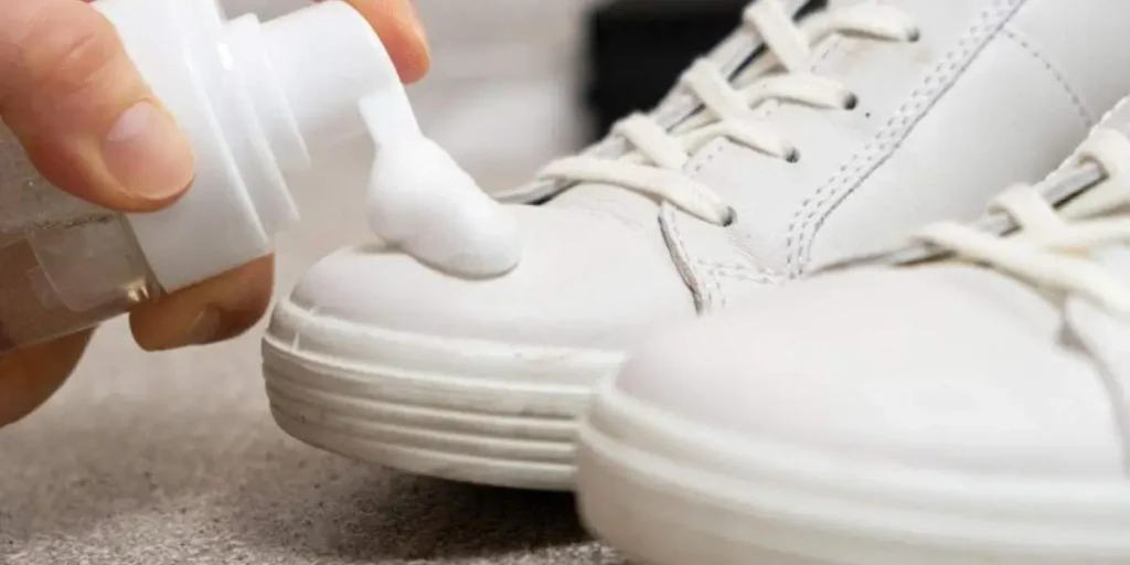 STEPS-TO-GET STAINS-OUT-OF-MESH-SHOES