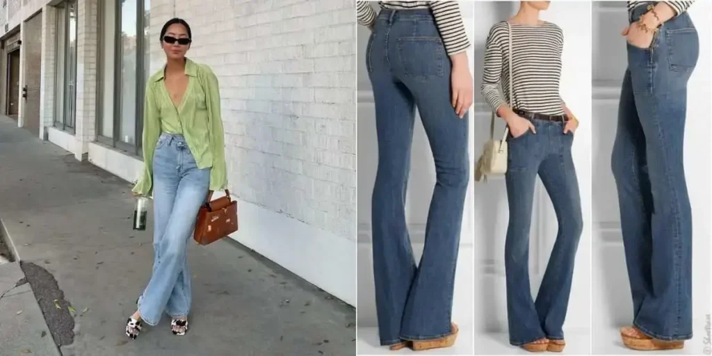 What-shoes-should-you-avoid-with-flare-
jeans